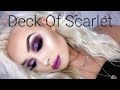 Deck Of Scarlet x Belle Jorden Palette Tutorial & Review 💜