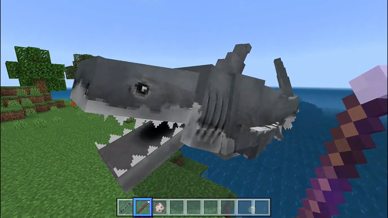 The Meg 2 Mod in Minecraft - YouTube