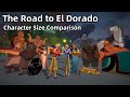 The Road to El Dorado | Character Size Comparison (Smallest to Largest)
