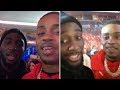 (WHOA) ERROL SPENCE & TERENCE CRAWFORD GET INTO IT, SPENCE "TOO SMALL" CRAWFORD "AIN'T NO THURMAN"
