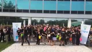 Cigna Takes the ALS Ice Bucket Challenge