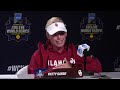 2023-06-03 WCWS Oklahoma Postgame Press Conference