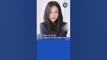 Trúc Anh "Mắt biếc" lên tiếng đính chính về tin đồn mang thai| News24h #shorts