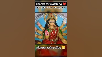 Small Durga ma statue/Idol making with clay/Goddess Durga idol#durgamaa#navratri#festival#durgapuja