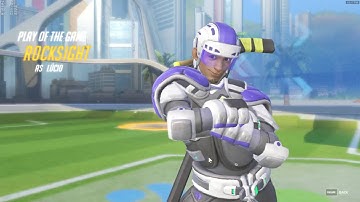 Overwatch: Reaper in Lucio Ball