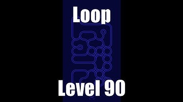 Loop Level Stage Niveau Nivel Yровень 90. Solution