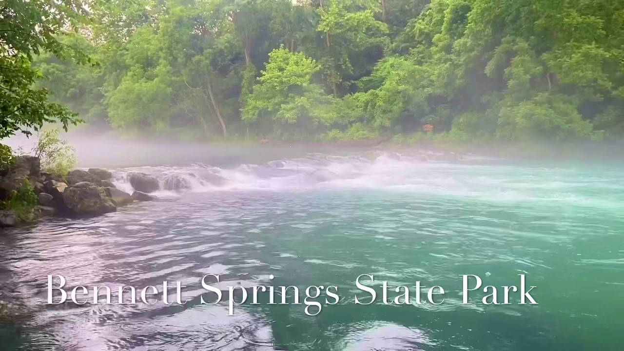 Bennett Springs State Park - YouTube