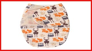 Hudson Baby Uni Baby Plush Swaddle Wrap, Forest, 0-3 Months - ALK Shop