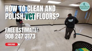 How To Clean Vct Floors Summit Nj You