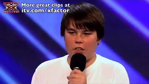 Shy 16 Year Old Boy Blows the Judges Away With a J...