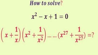 How to solve this nice algebra system of equations | Olympiad problem | Can you solve this 