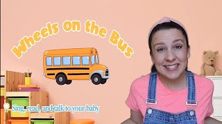 Download lagu The wheels on the bus with Ms Rachel