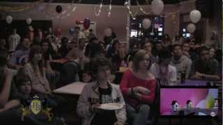 Houston Bronies S2 Finale Party: A Canterlot Wedding (Raw Crowd Reactions)