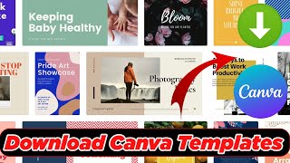 [GUIDE] Download Canva Templates (100% Working)