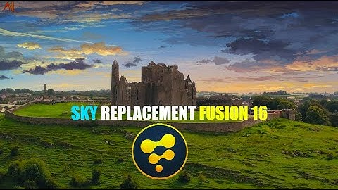 SKY REPLACEMENT FUSION 16 HINDI TUTORIAL A HARRIC PRODUCTIONS