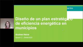 Curso de Eficiencia energética en municipios de América Latina- Clase 2