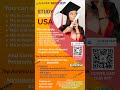 #viralshorts #study abroad in USA #admissions are open for 2025 intake