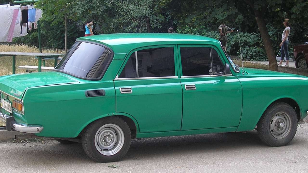 Москвич 214145 тюнинг