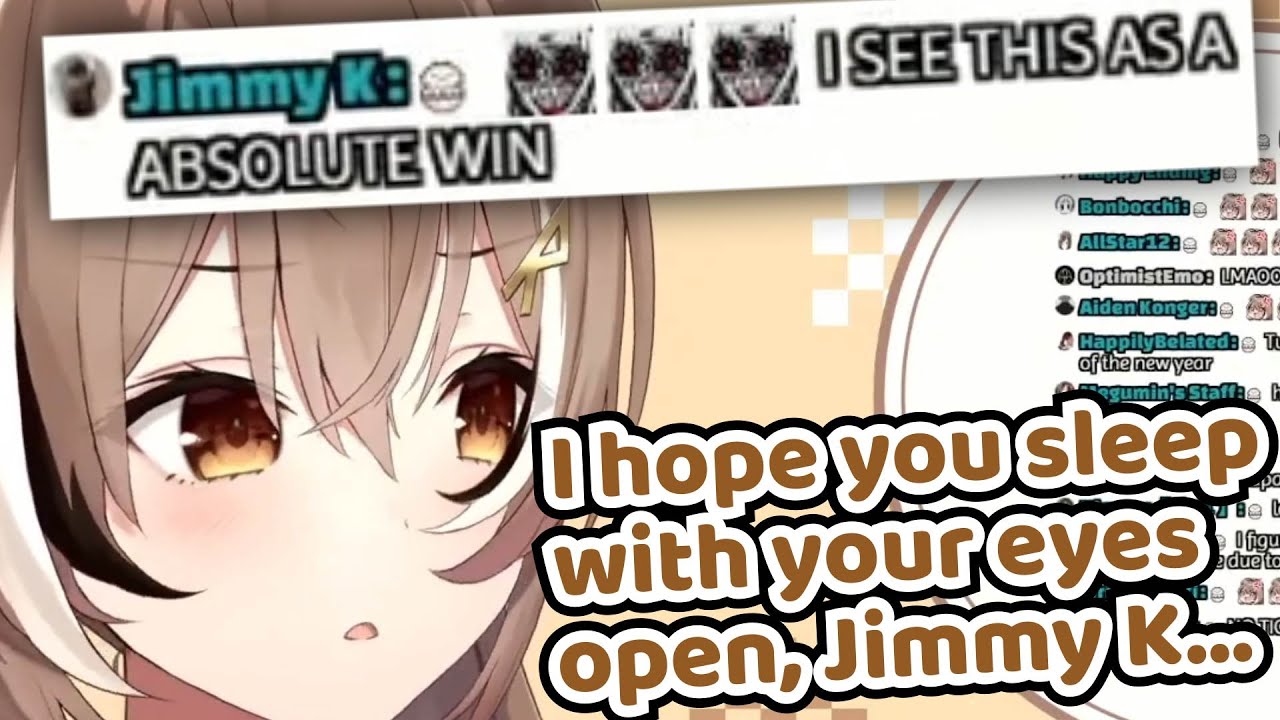 One of Mumei's Viewers Got Excited When Mumei Threatened Him【Hololive EN | Nanashi Mumei】