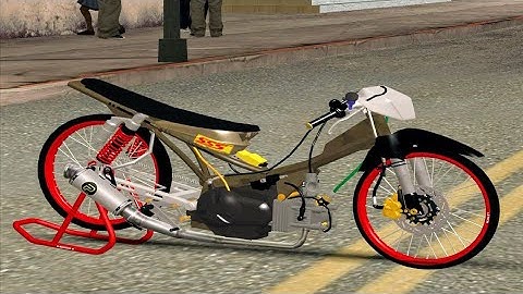 SETTING BEBEK SLEEP ENGINE BROILER NEW || GTA SA MODS