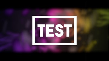 Blender Sync Colored Intro Test + FREE DOWNLOAD