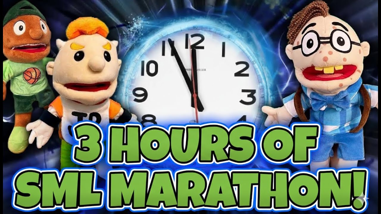 SML Movie : ! 3 Hours Of SML Marathon ! Funniest of Jeffy