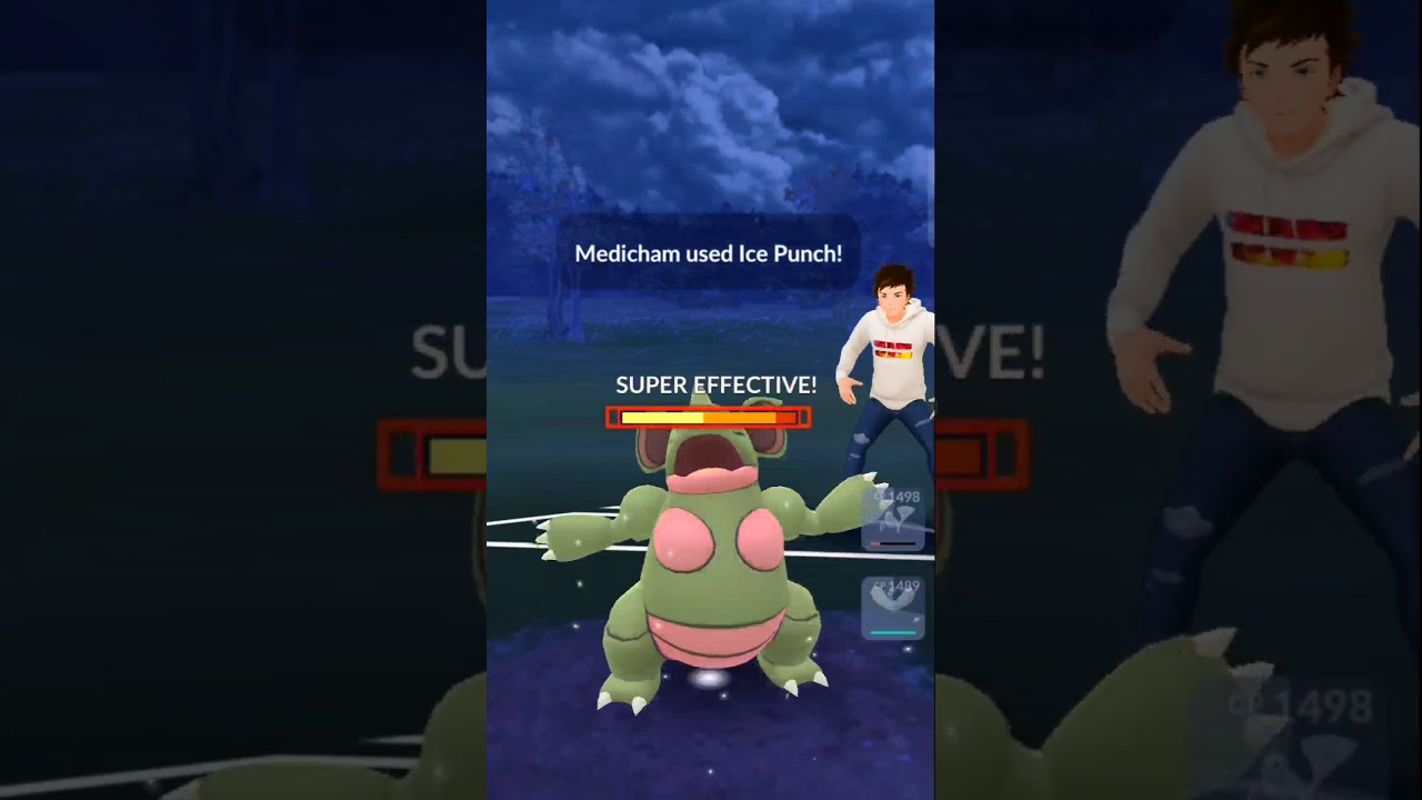 MEDICHAM IS A🏆CHAMP! Pokemon GO 