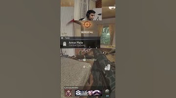 INSANE *ONE SHOT* 1V4 😱 (Call Of Duty Warzone) #Shorts #CallOfDuty #Caldera #Warzone