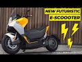 Top 5 exciting electric scooters w futuristic designs and tech