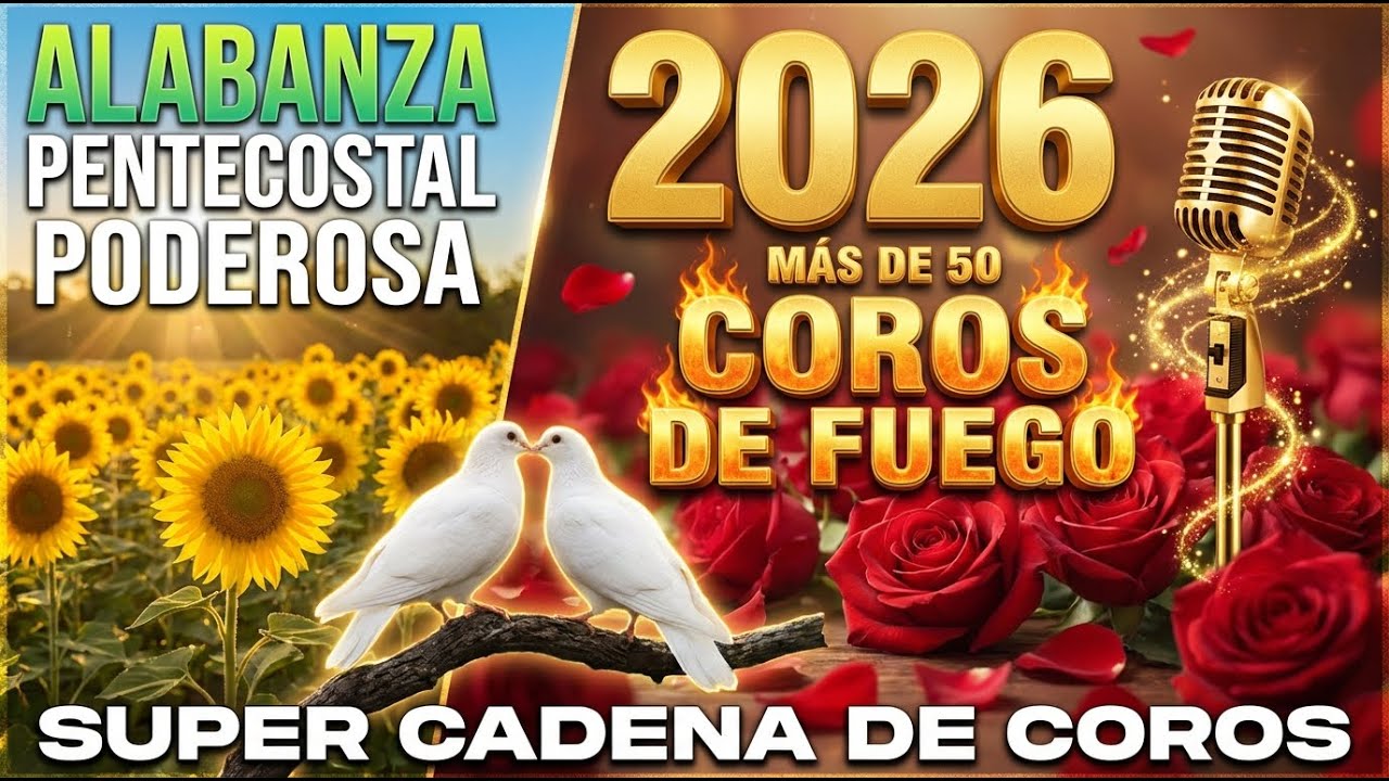Mas De 50 Coros Avivamiento Pentecostal - Coros Pentecostales - Coros Viejitos Pero Muy Bonitos