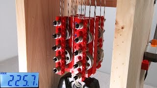 Testing Lego gear and pulley systems - part 2