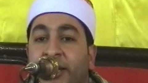 الشيخ محرم العطار سورة غافر فى عزبة صبحى السنبلاوين دقهلية 05-12-2011 تسجيلات عبده موسى