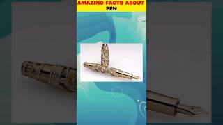 Small pen but big price?✒️┃shorts factsinhindi