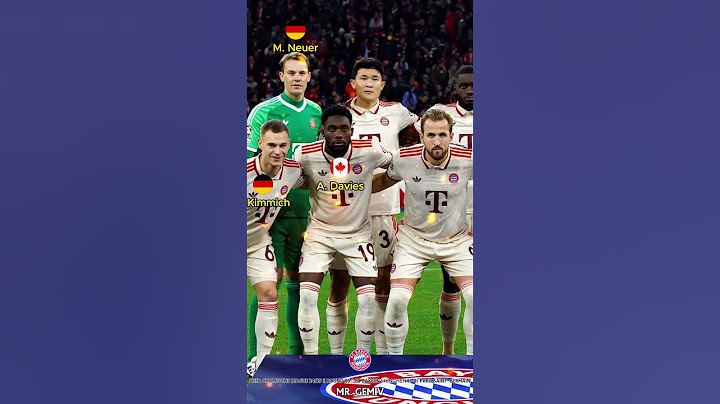 FC Bayern München vs Paris Saint-Germain || Uefa Champions League 24/25 || Round 05 || Bayern Squad