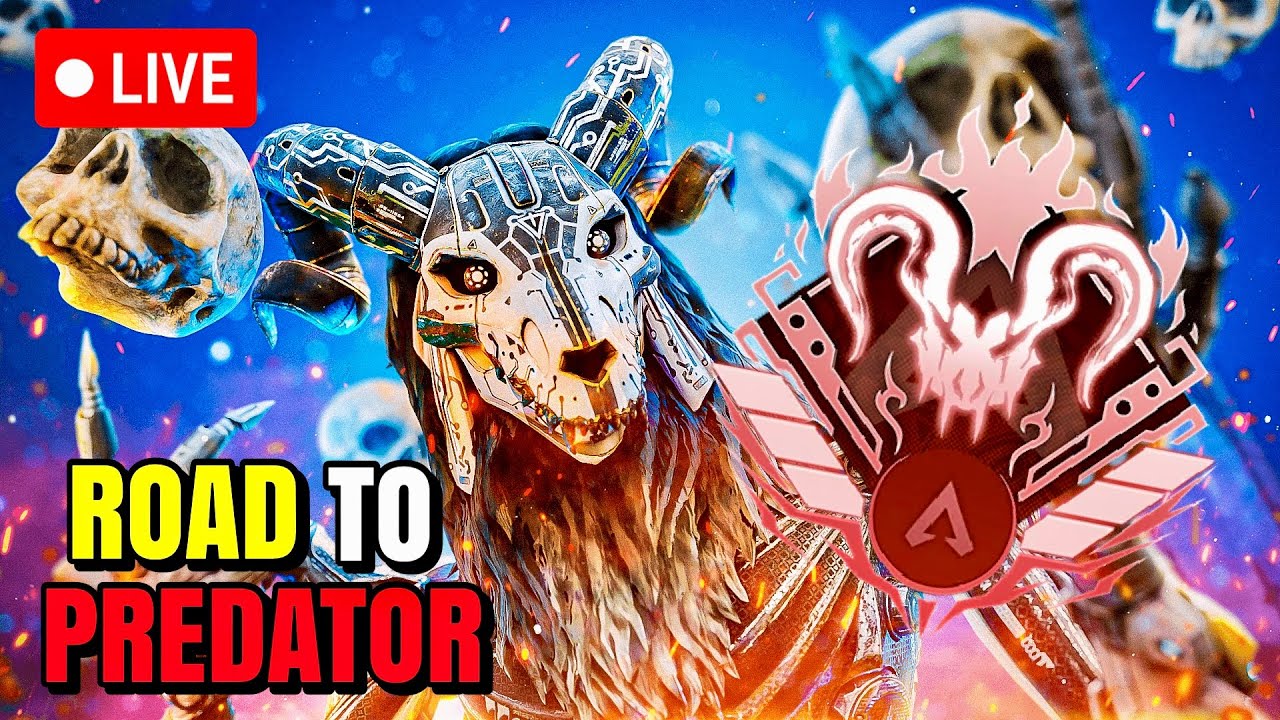 🔴APEX LEGENDS RANKED ROAD TO PREDATOR LIVE STREAM !KLUTCH - YouTube