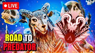 🔴APEX LEGENDS RANKED ROAD TO PREDATOR LIVE STREAM !KLUTCH