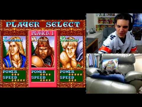 (Old video) Patreon Exclusive - Knights of the Round (SNES)