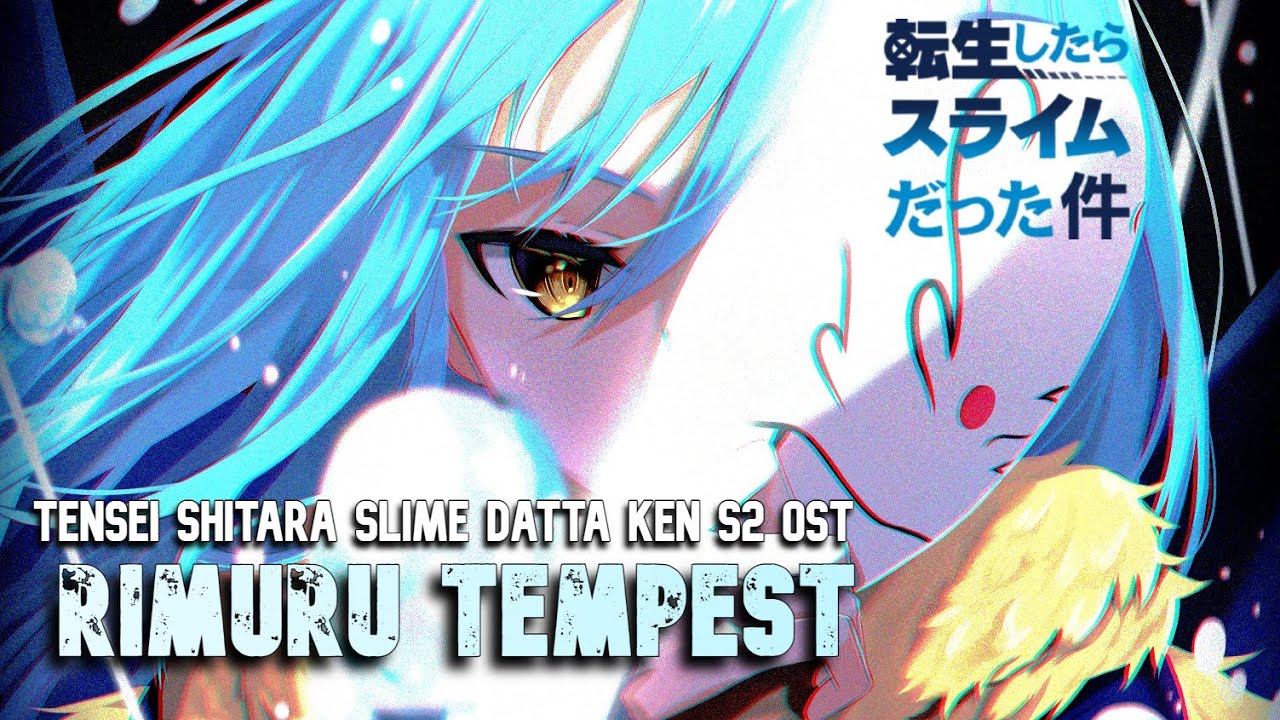 rimuru tempest from tensei shitara slime datta ken