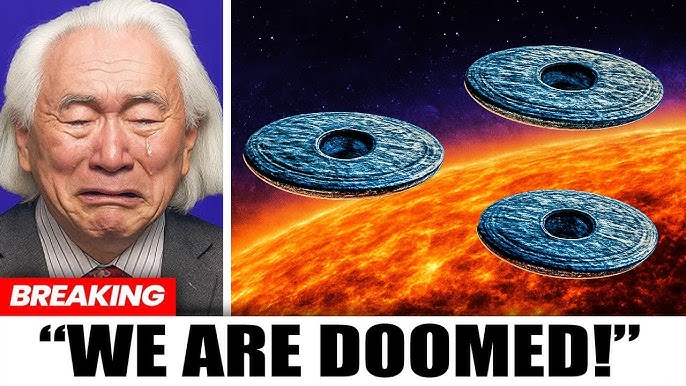 Massive Structure 100x Bigger Than 3I/ATLAS Filmed Moving Across The Sun