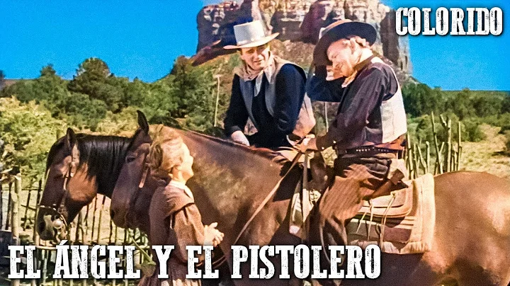 El ngel y el pistolero | COLORIDO | John Wayne | P...