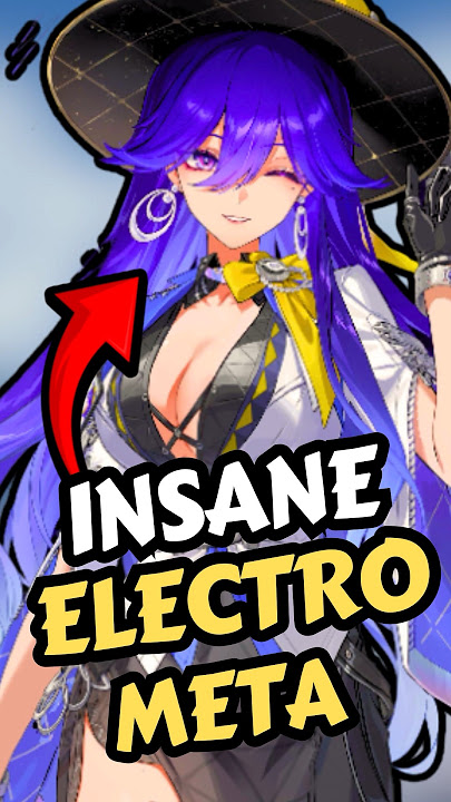 Lucilla Is About To BREAK 3.0 — Electro DOT Meta | Wuthering Waves #lucilla #wutheringwaves #wuwa