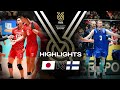🇯🇵 JPN vs. 🇫🇮 FIN - Highlights | Men&#39;s OQT 2023