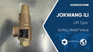 JOKWANG ILI / Lift Type Safety Relief Value (JSV-LT12 (15A x 20A)) / INV-07762