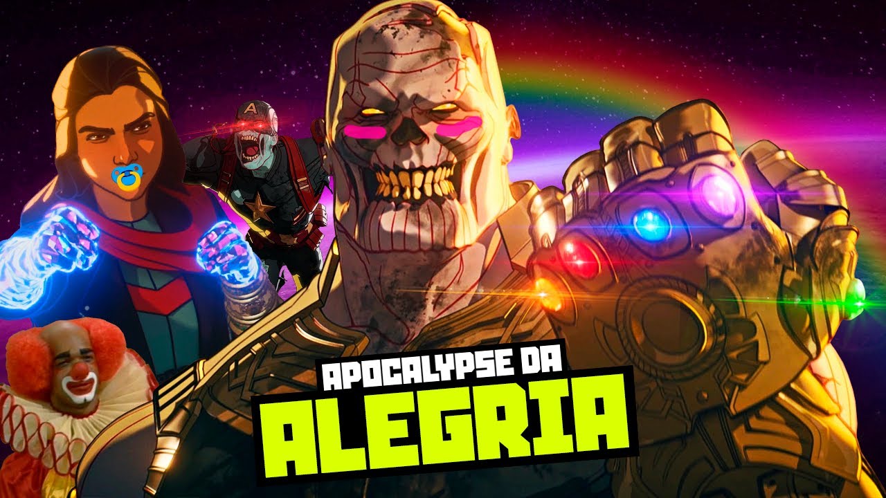 A SÉRIE ANIMADA do MARVEL ZOMBIES kkkkkkkkkkkkkkkkkkkkkkkkkkkkkkk 🧟‍♀️😮‍💨