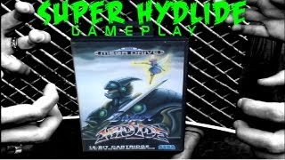 Super Hydlide Gameplay [Mega Drive]
