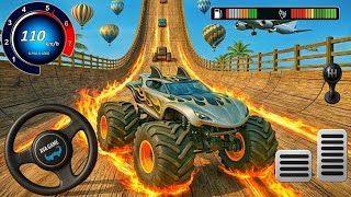 Mega Ramp Monster 🤯 Racing 3D - Extreme Car Stunts - Android Gamepla #MegaRamp 🚀 #3DGames #CarRacing screenshot 3