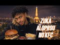 zukafrances| RESENHA NO KFC + BEIJO TRIPLO 