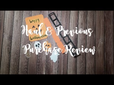 Small Haul & Previous Purchase Review 8/22/17 diya tailors