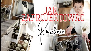 Jak zaprojektować kuchnię aby była wygodna?