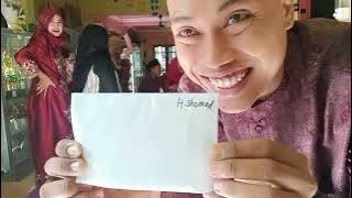 Ning Azmy | Suasana Lebaran Keluarga Besarku